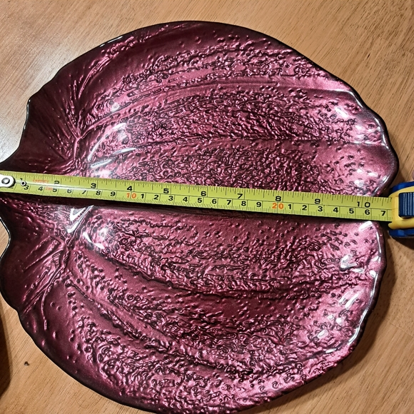 Glass Platters Pumpkin Plate Set Of 2 - Picture 8 of 10